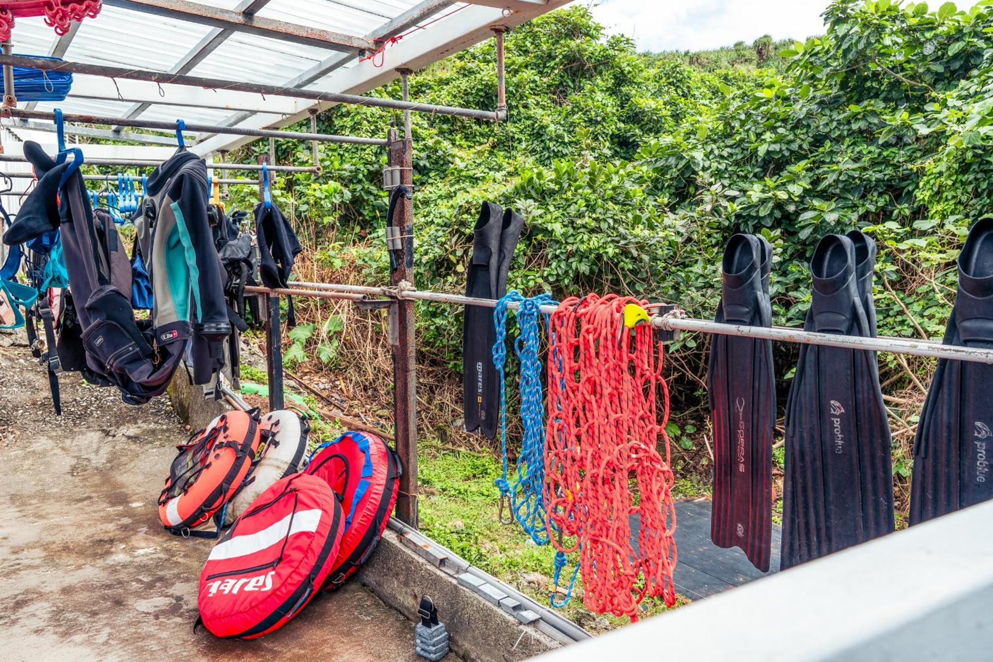 Green Island Ocean Rhythem Dive B&B 綠島海韻民宿 Exterior foto