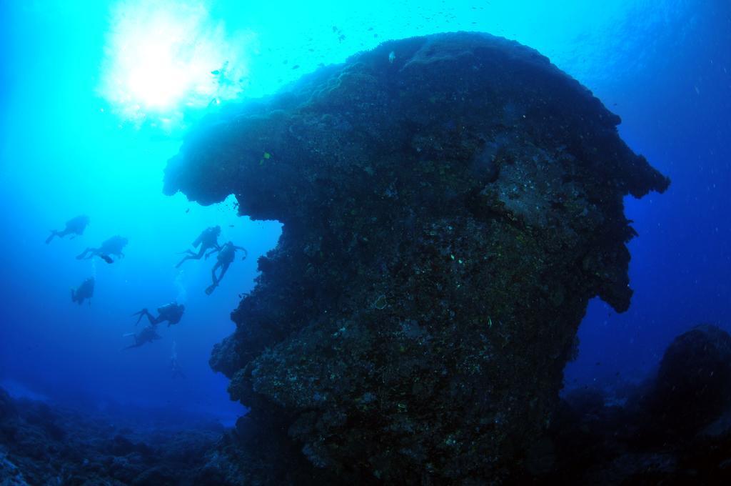 Green Island Ocean Rhythem Dive B&B 綠島海韻民宿 Exterior foto